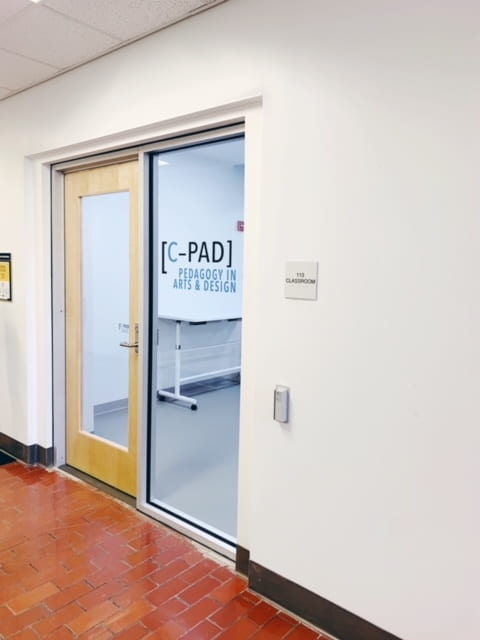 Photo of entrance of CPAD Teaching Lab