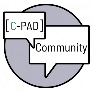 cpad community button