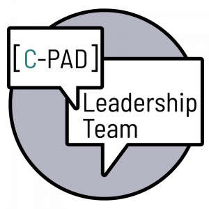cpad leadership team button